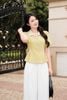 Áo peplum nhún eo - L61B26Q024