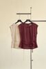 Áo peplum cổ xếp nơ eo - L61B27H002