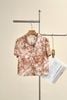 Áo sơ mi croptop cổ sen - L61H26H048
