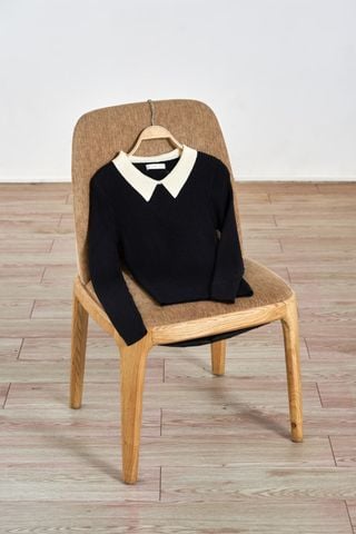 Áo len ôm phối cổ - L61W25T002