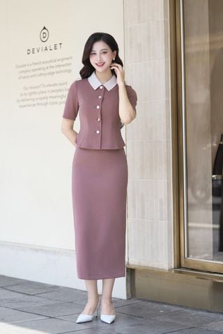 Chân váy bút chì - L62F25Q018