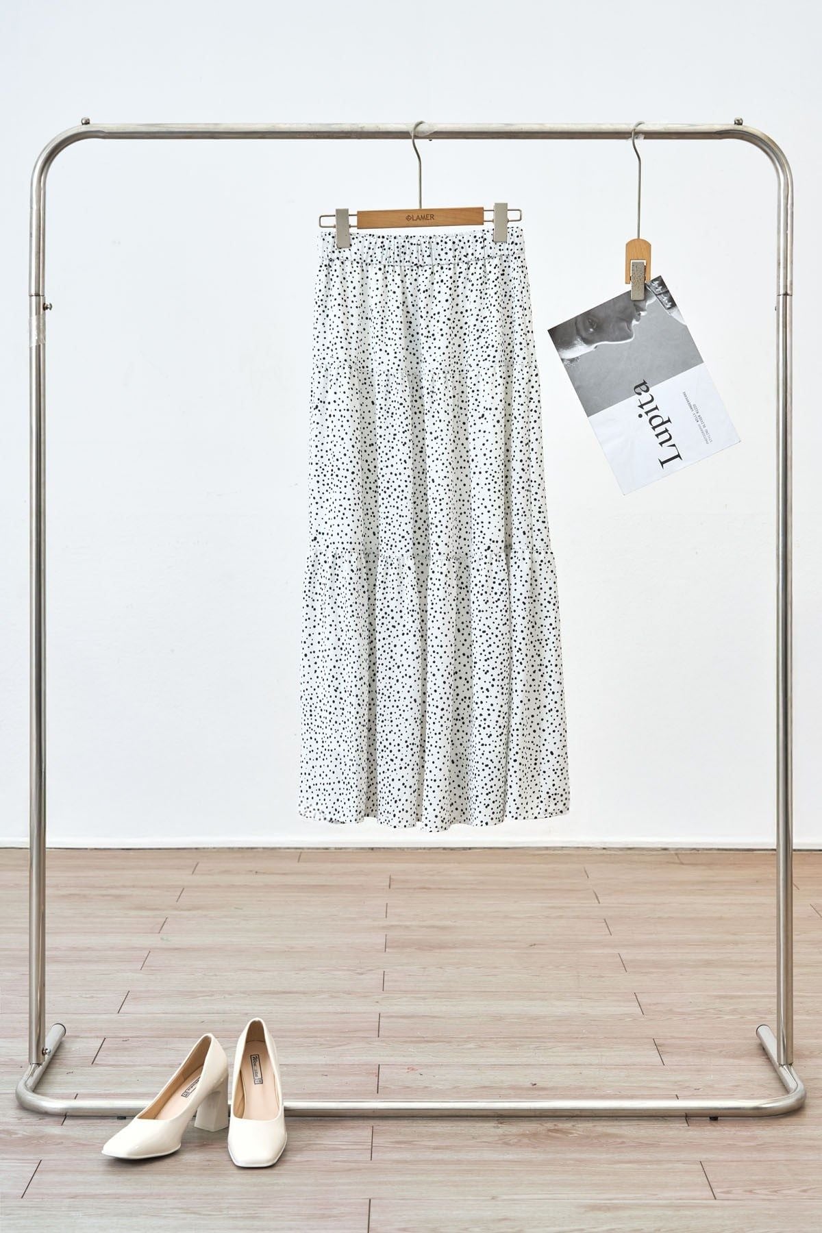 Chân váy xoè nhún 3 tầng - L62L25H017