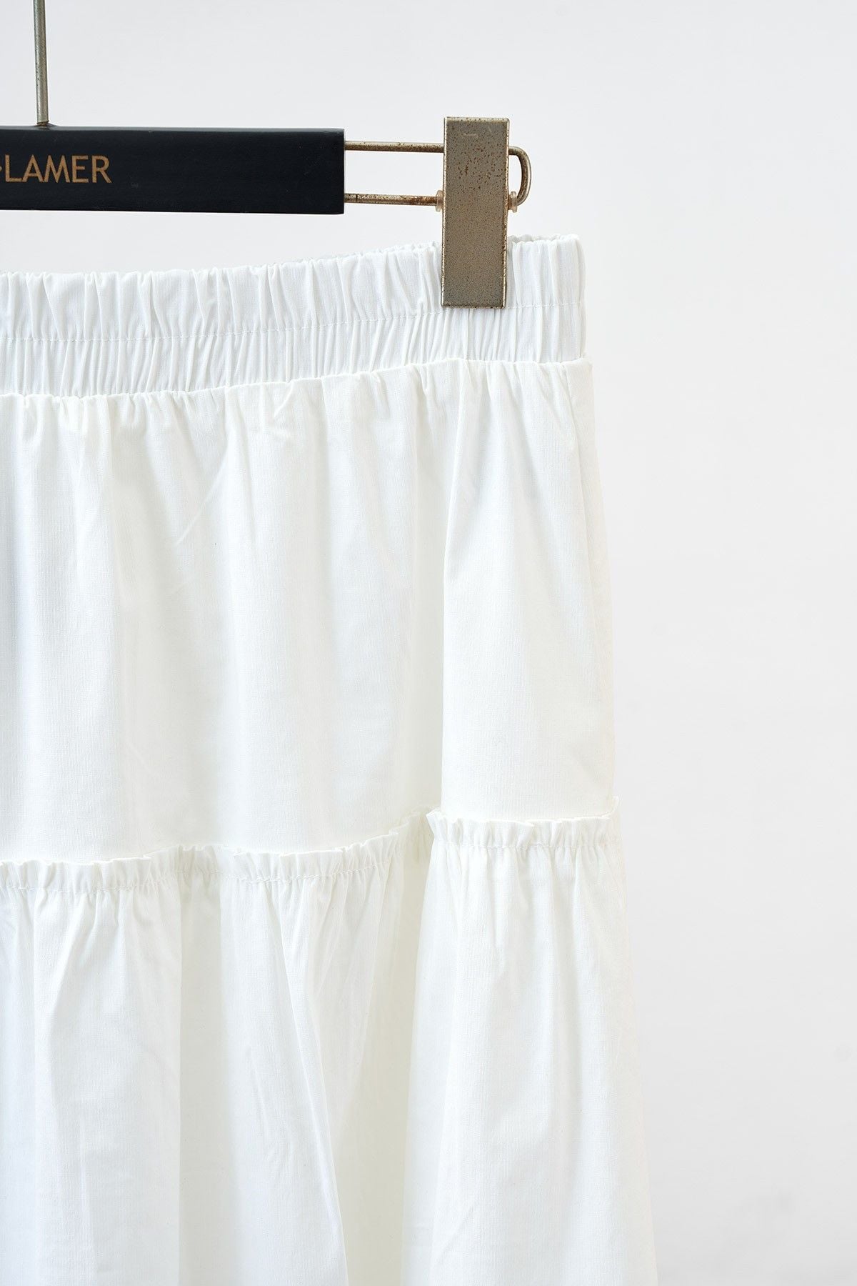 Chân váy xoè nhún bèo;kẹp zen - L62L25H019