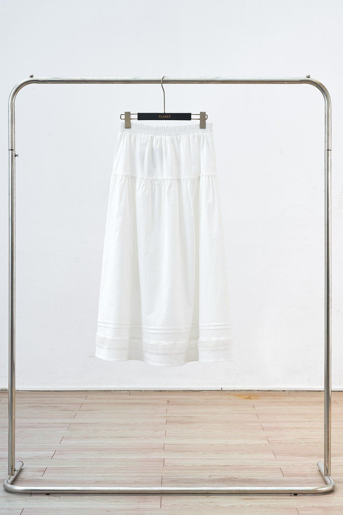 Chân váy xoè nhún bèo;kẹp zen - L62L25H019