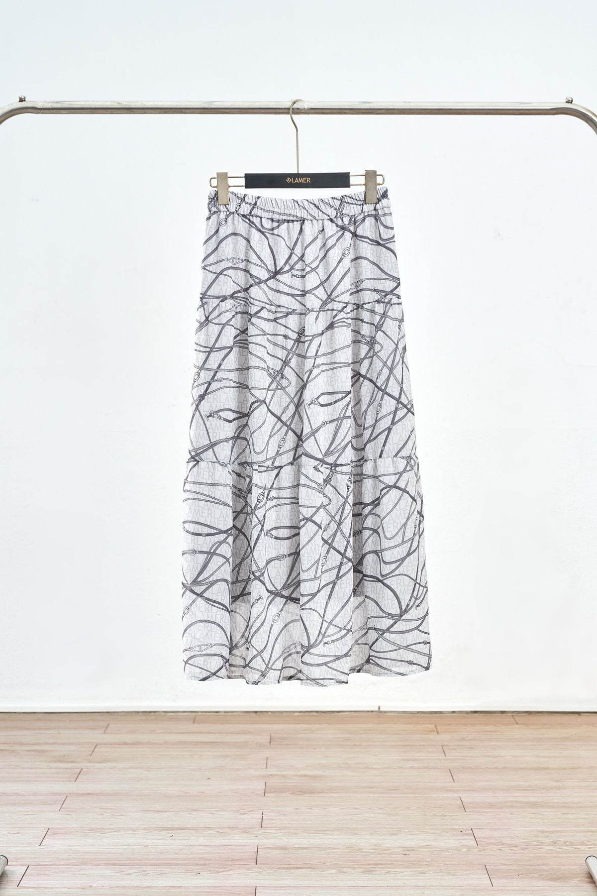 Chân váy nhún 3 tầng - L62L25Q008