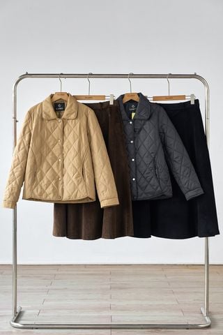 Chân váy xoè bổ mảnh - L62L25T013