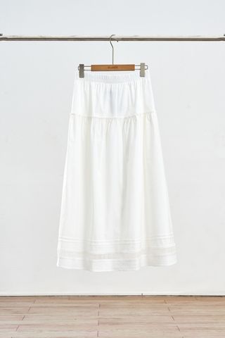 Chân váy xoè nhún bèo;kẹp zen - L62L26H001