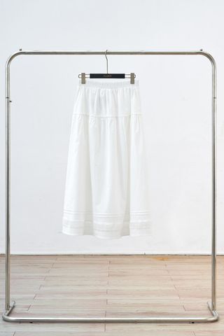 Chân váy xoè nhún bèo;kẹp zen - L62L26H001