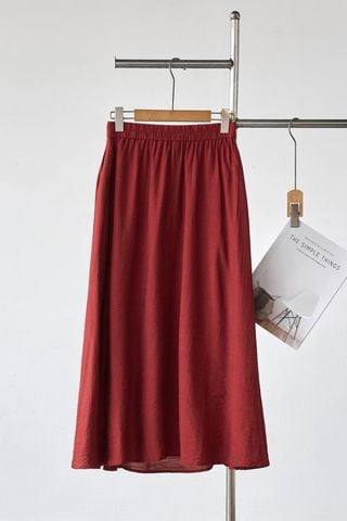 Chân váy xoè nhún; chun sau - L62L26H002
