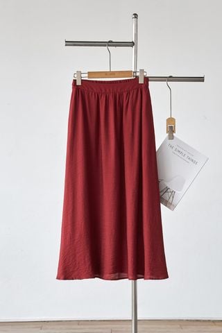 Chân váy xoè nhún; chun sau - L62L26H002