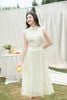 Chân váy dáng xòe xếp ly bung - L62L26H017