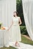Chân váy dáng xòe xếp ly bung - L62L26H017