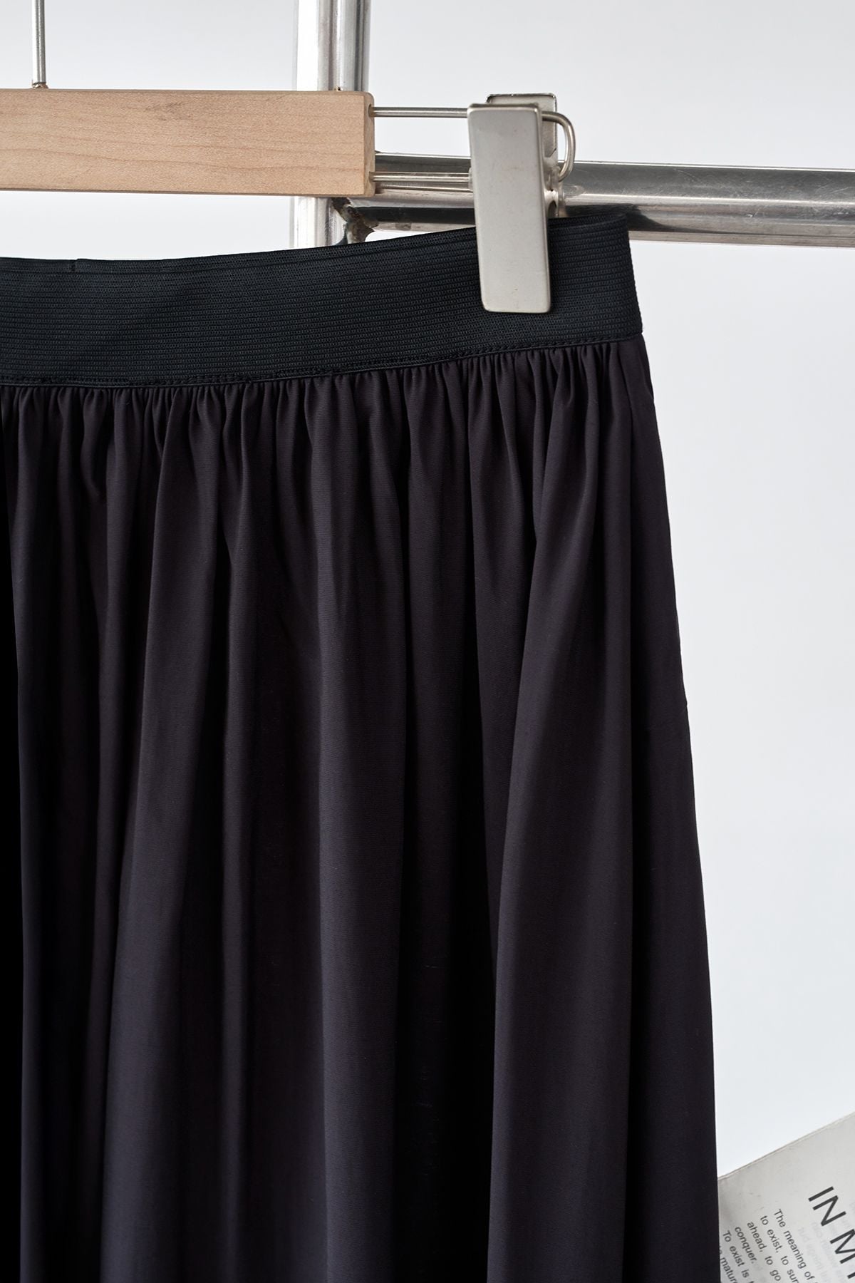 Chân váy xoè nhún cạp chun - L62L26Q004