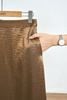 Chân váy lụa dáng dài - L62R25Q014