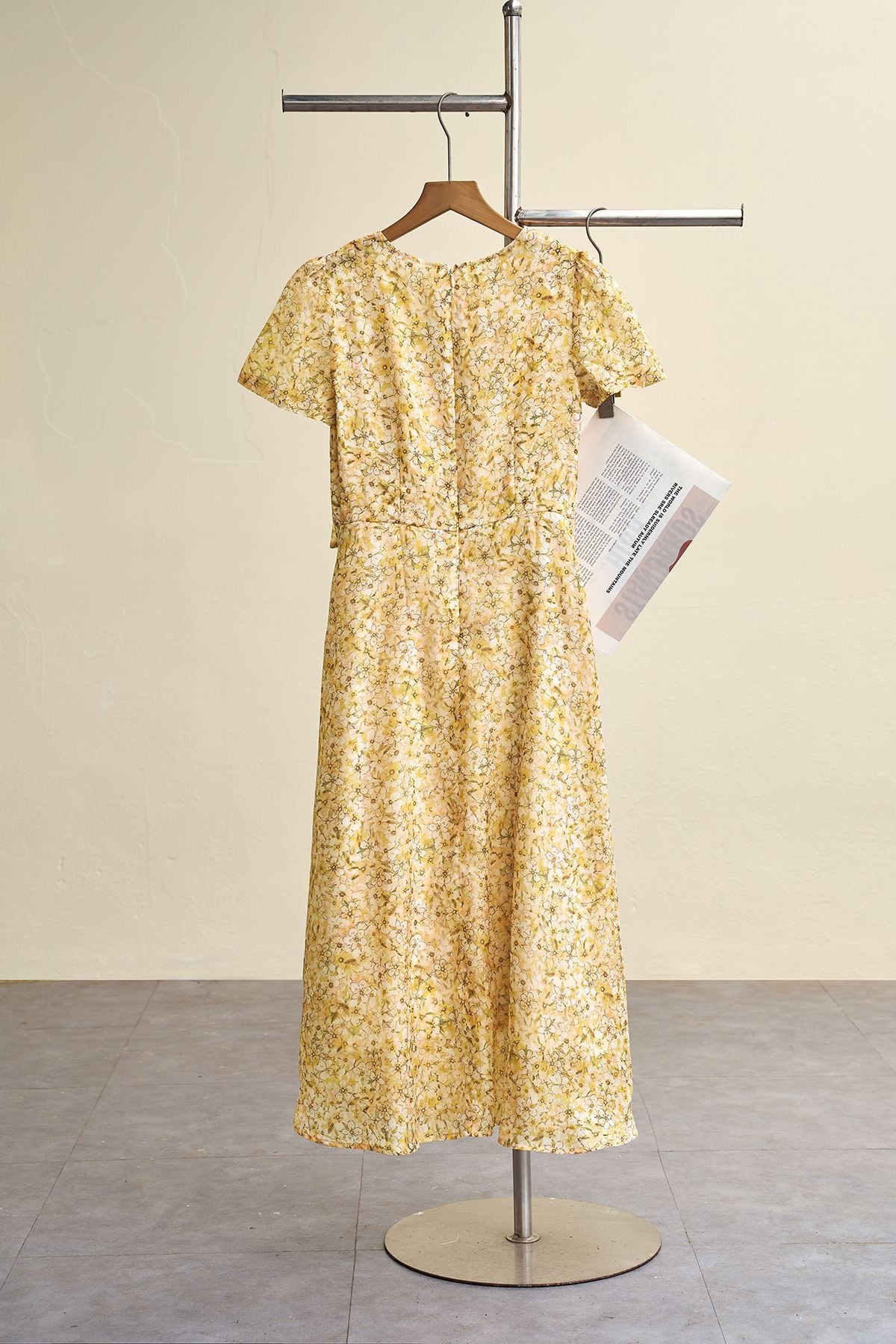 Đầm xòe phủ ngực - L63L26H028