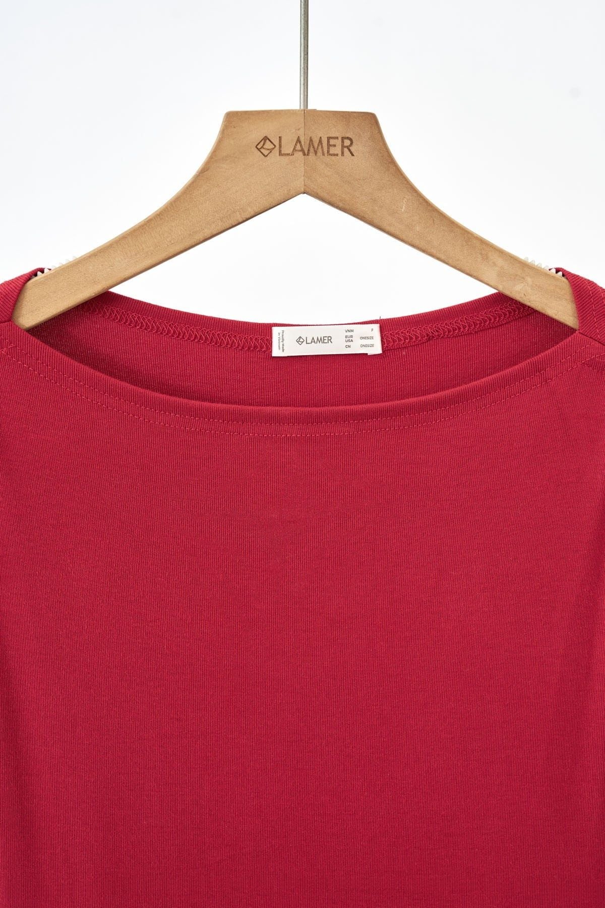 Đầm maxi rút dây vai nhún xòe - L63M25H052