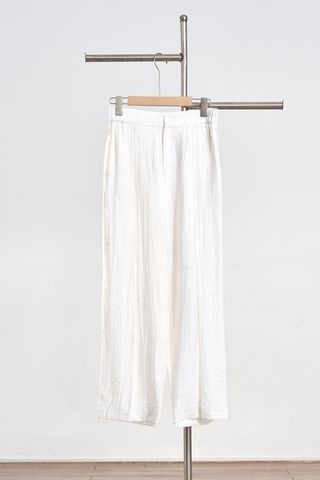 Quần ống rộng chun sườn - L64W26H002