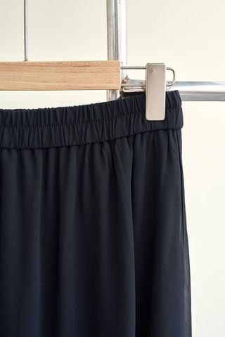 Quần ống rộng phủ voan - L64W26H003