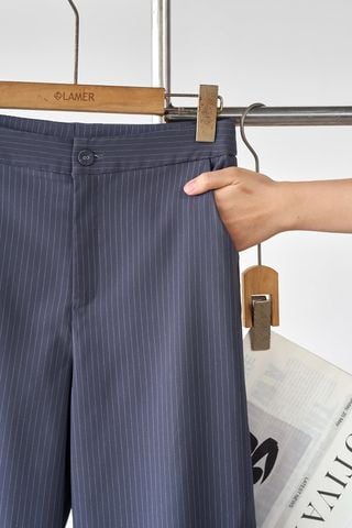 Quần ống rộng túi chéo - L64W26Q001