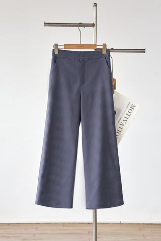 Quần ống rộng túi chéo - L64W26Q001