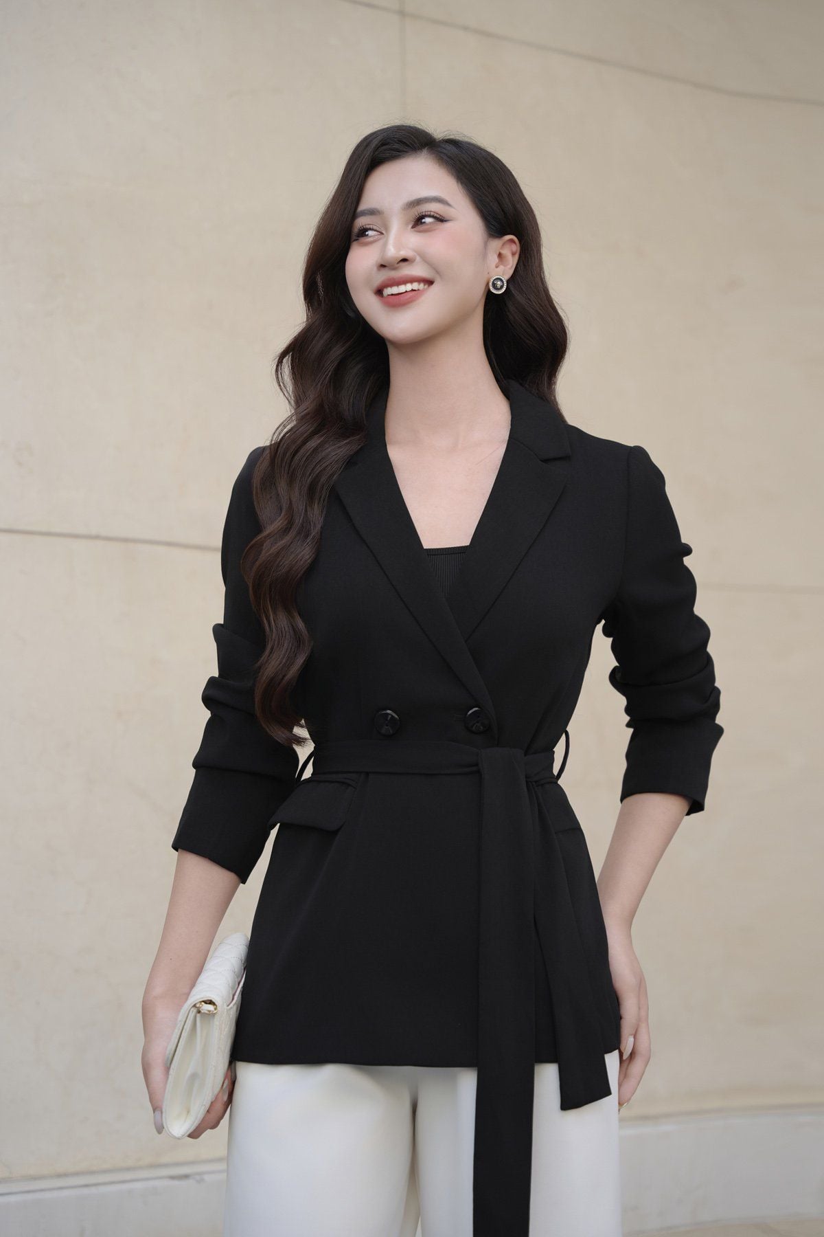 áo vest dáng suông - L65B23T016