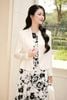 Áo peplum lụa tay lỡ vạt tròn - L65D26Q003
