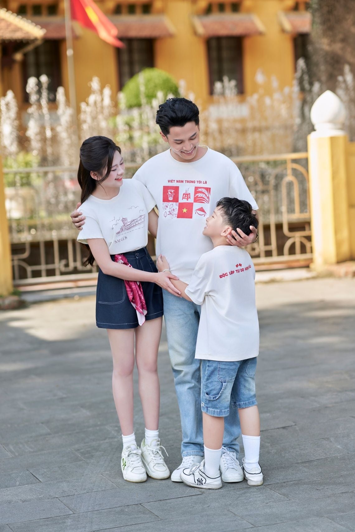 Áo thun Việt Nam trong tôi - L81S25H081