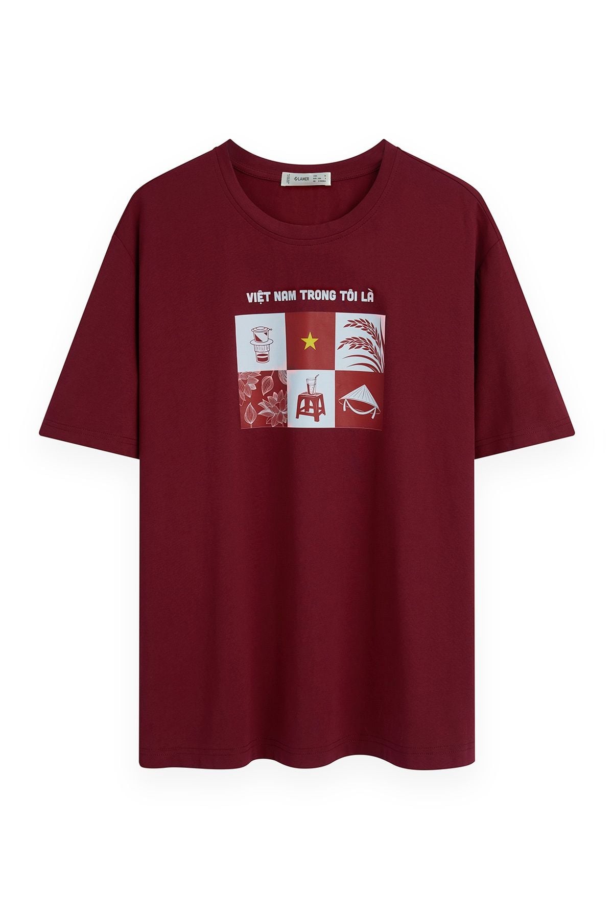 Áo thun Việt Nam trong tôi - L81S25H081