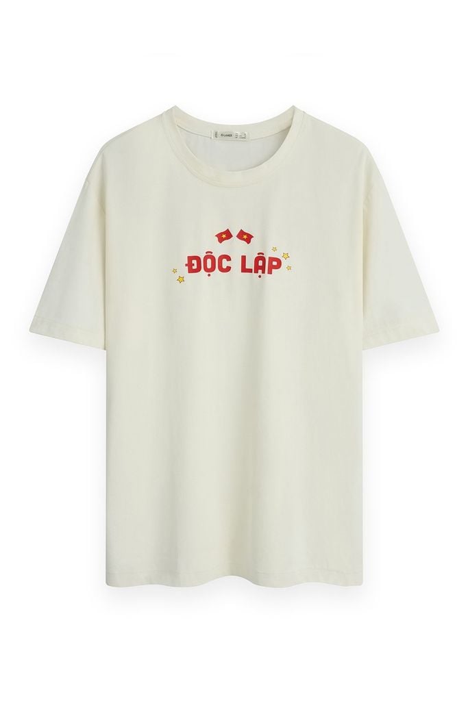 Áo thun Độc lập - L81S25H082