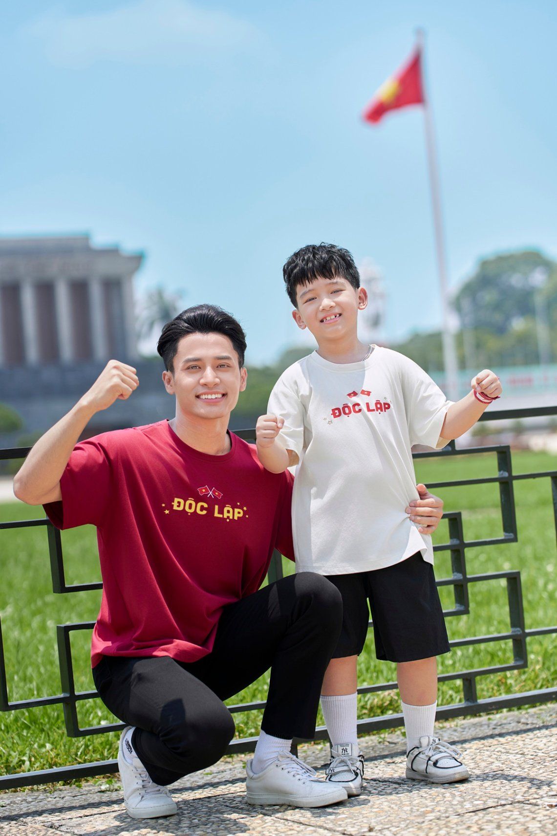 Áo thun Độc lập - L81S25H082