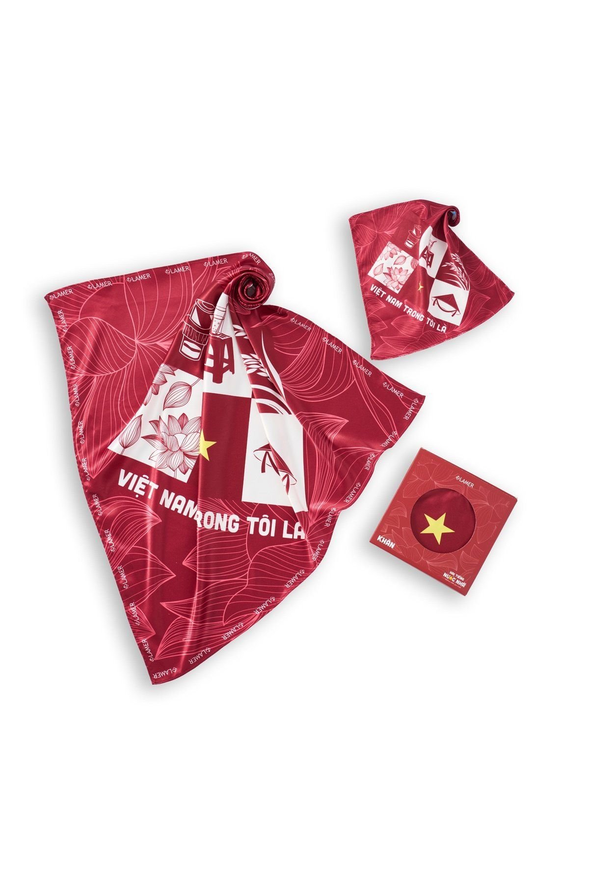 Khăn lụa Việt Nam trong tôi - L8AO25Q003
