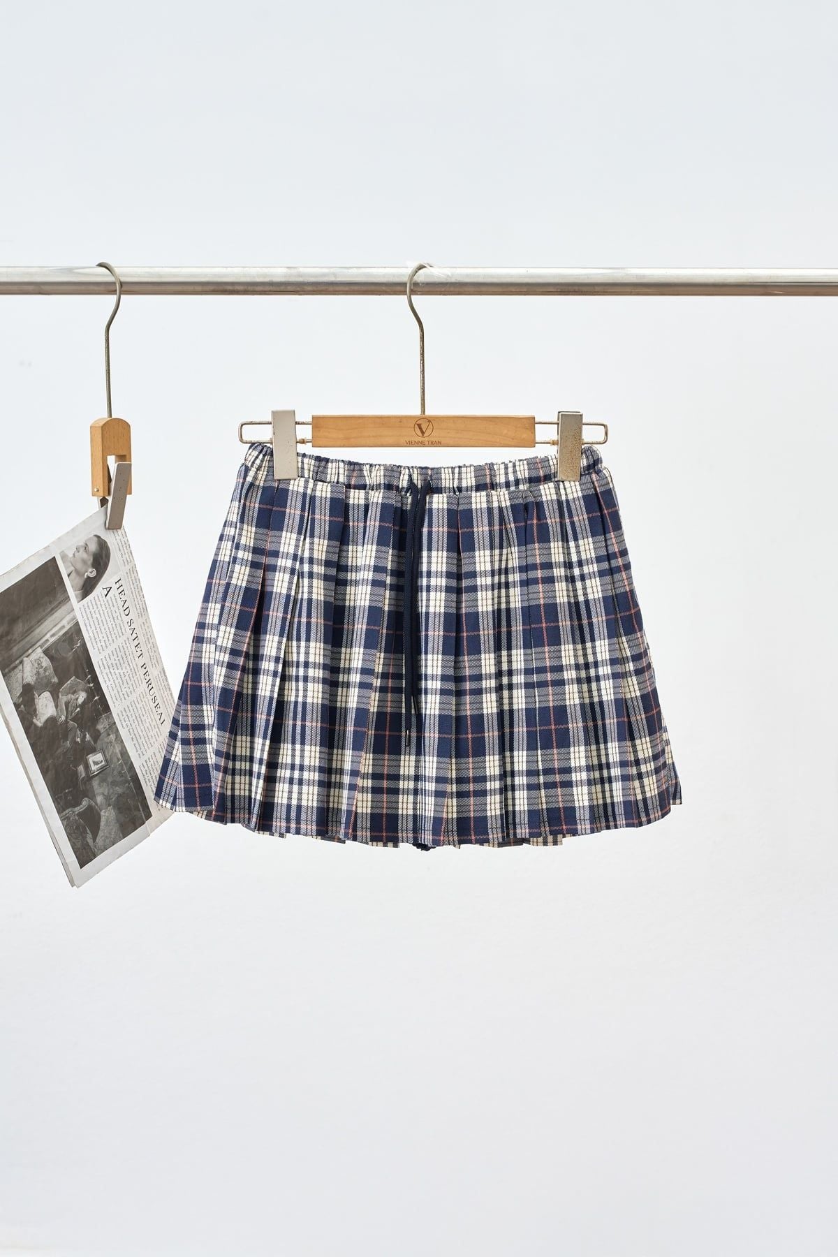 Chân váy tennis cạp chun - M62L25H001