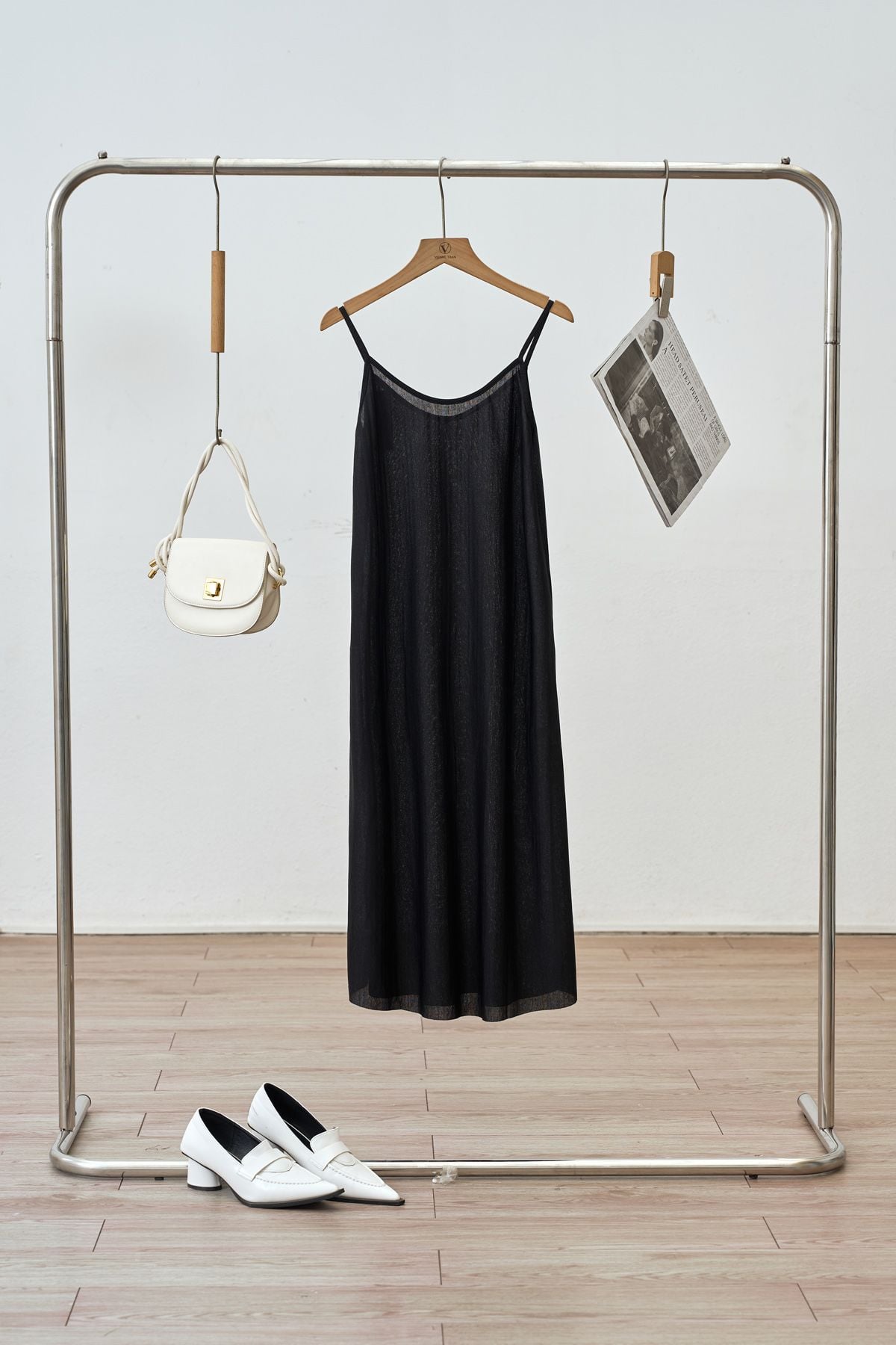 Đầm maxi hai dây - N63M25H066