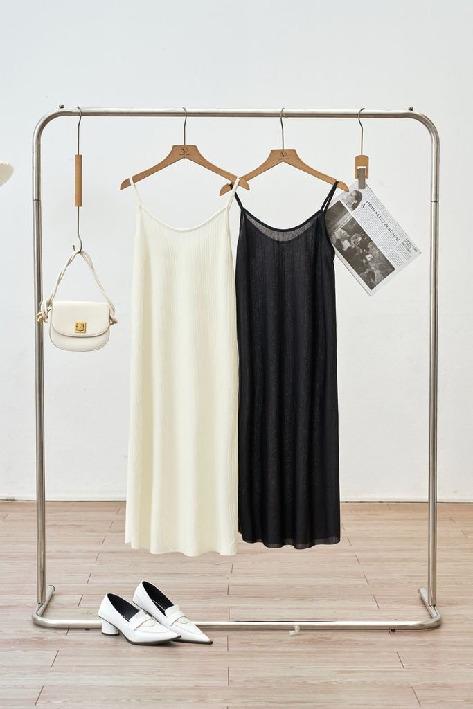 Đầm maxi hai dây - N63M25H066