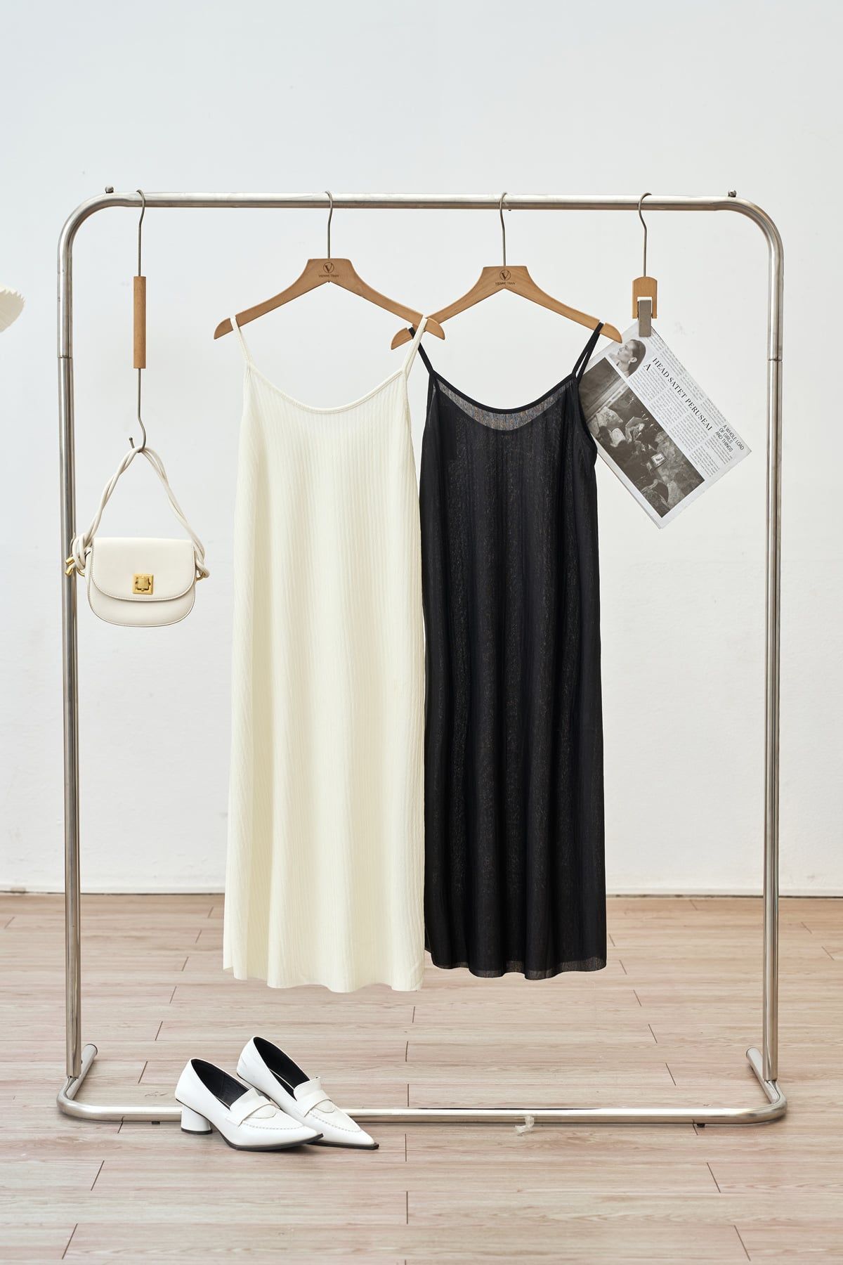 Đầm maxi hai dây - N63M25H066