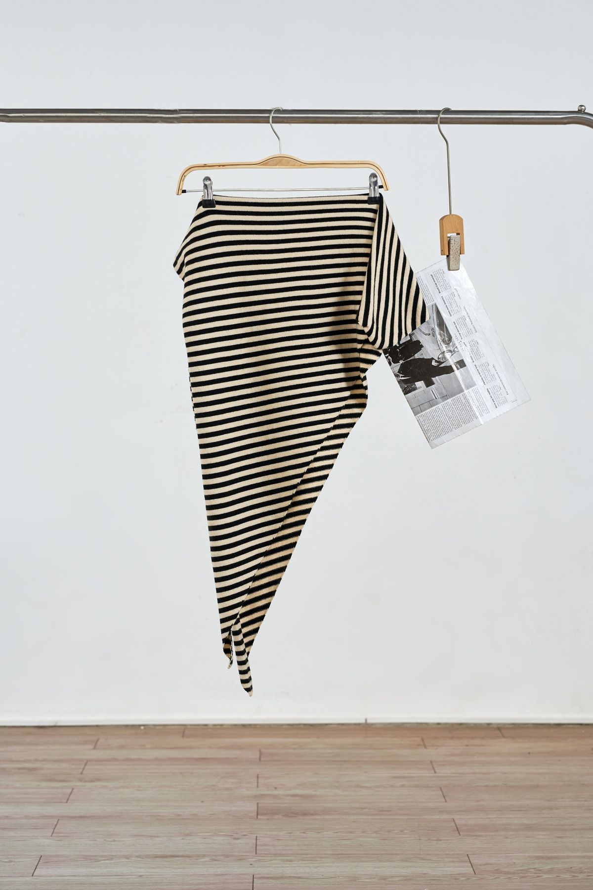 Khăn len lông cừu choàng vai - N6AO25T006