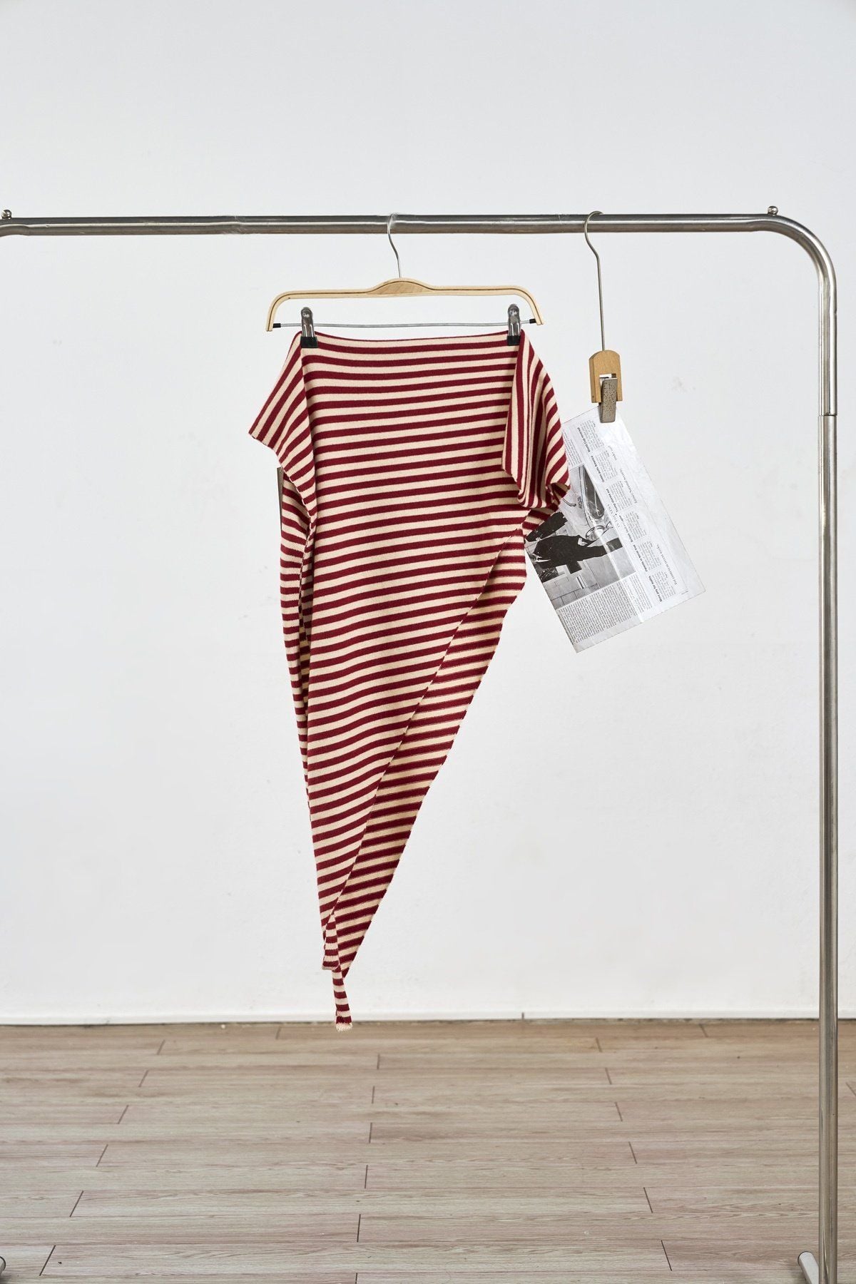 Khăn len lông cừu choàng vai - N6AO25T006