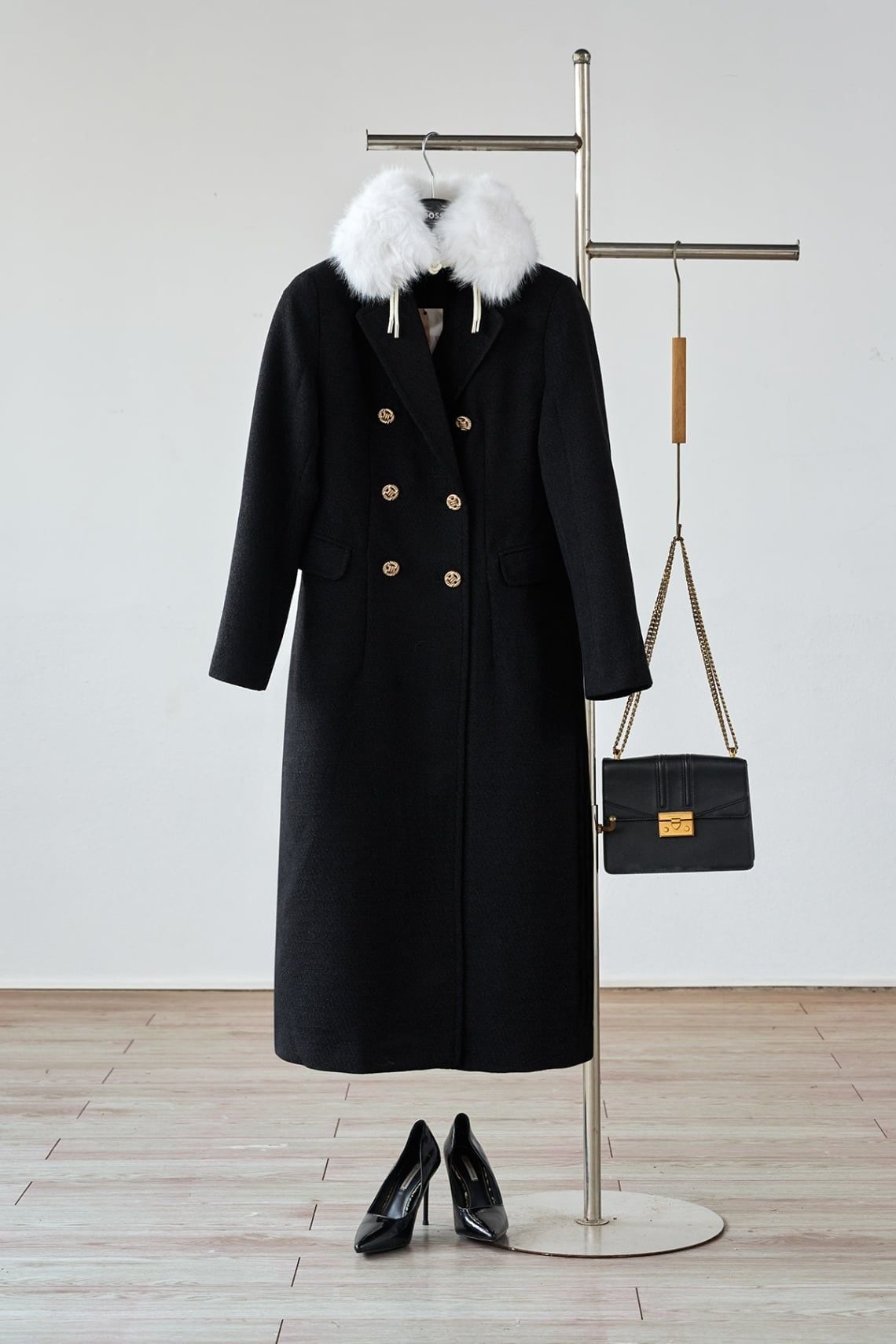 Cổ giả lông cáo 50cm - N6AO25T010