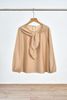 Áo cổ tròn buộc khăn vai - O61B25Q012