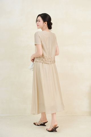 Chân váy xòe cạp chun - O62L26H001