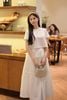 Áo croptop thêu ngực - O61B26H021