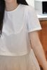 Áo croptop thêu ngực - O61B26H021