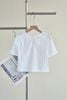 Áo croptop thêu ngực - O61B26H021
