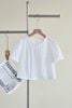 Áo croptop thêu ngực - O61B26H021