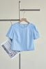 Áo croptop thêu ngực - O61B26H021