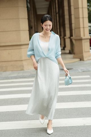 Đầm hai dây dáng dài - V63M26H002