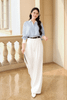 Áo sơ mi Oxford phối màu - O61H26Q002