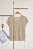 Áo len cổ tròn tay zaplang rút chun 1 bên eo - O61W26Q023