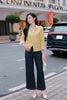 Áo cardigan cổ tròn thêu ngực - O61W26Q051