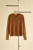 Áo cardigan cổ tròn thêu ngực - O61W26Q051